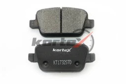 Колодки дисковые Kortex KT1732STD