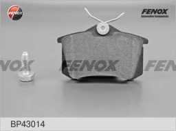 Колодки дисковые Fenox BP43014