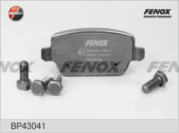 Колодки дисковые Fenox BP43041