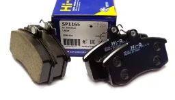 Колодки дисковые передние Sangsin SP1165