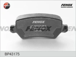Колодки тормозные дисковые Fenox BP43175